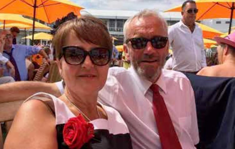 Lorraine and Peter Boxall.