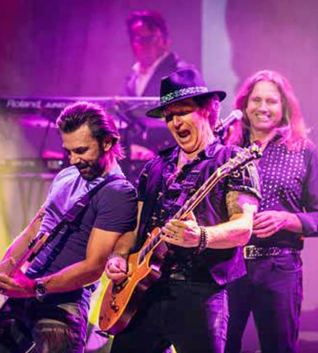 The Leather & Lace Rock Show.