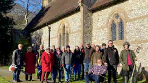 Church mulls future of St John's Langrish as ex-vicar steps in