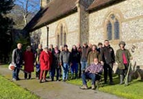 St Johns Church in Langrish is facing closure