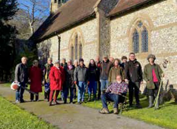 Church mulls future of St John's Langrish as ex-vicar steps in