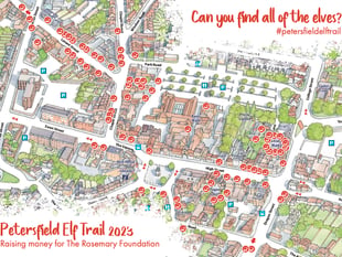 Elf and prosperity: Trail and late night shopping comes to Petersfield