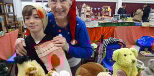 Lots of love for Ukrainian doll maker at Petersfield Christmas market