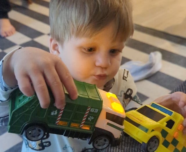 Two-year-old from Haslemere 'Waiting to Live' for a liver transplant