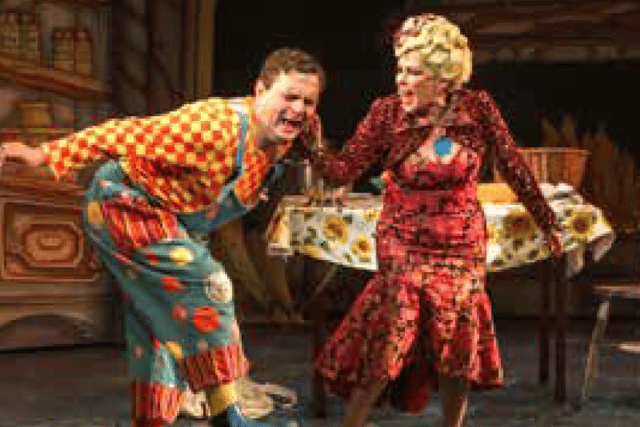 Review: Cinderella, Yvonne Arnaud Theatre, Guildford