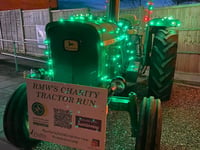 Decorated tractors to light up East Hampshire lanes for air ambulance