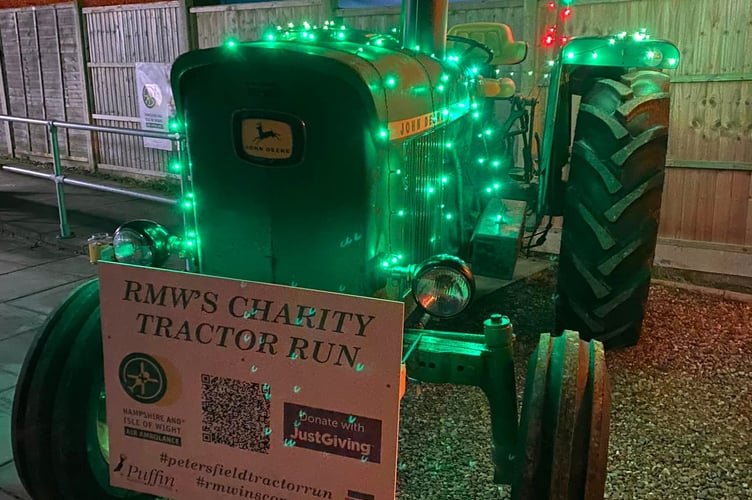 RMW Tractor Run
