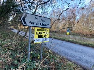 Victim of fatal crash near Liphook and Rake named by Sussex Police