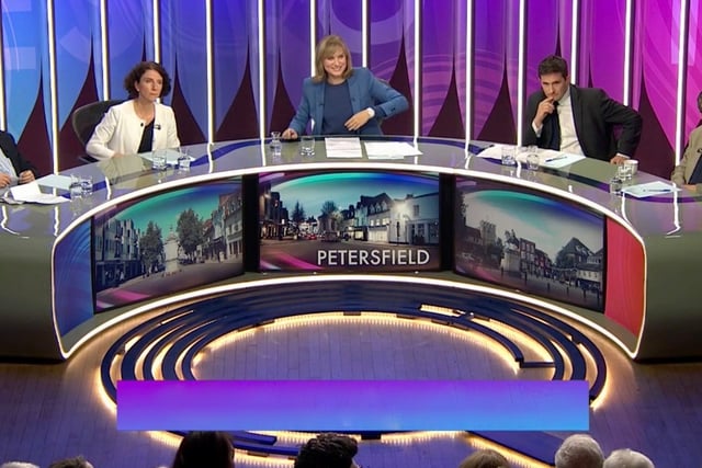 Petersfield had the Question Time of its life when BBC came to town