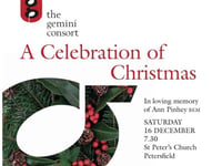 Charity Christmas concert in Petersfield in memory of group's founder