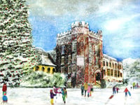 Last chance to see the work of late Farnham artist John Bryce