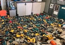 Hundreds of tools recovered and arrests made after East Hampshire crimewave