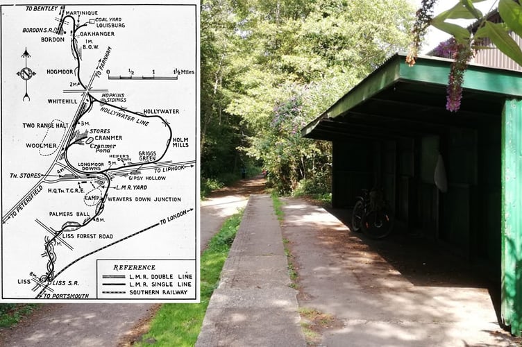 Open day fun and BBC bloopers on the Longmoor Military Railway ...