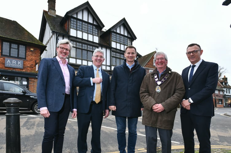 Haslemere Banking Hub launch