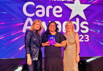 Queen Sheeba: Horndean care home nurse is named country's best