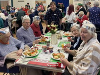 Video: Eggar's School in Alton's Senior Citizens Christmas Party