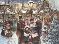 Come all ye faithful to Petersfield Christmas Carols in the Square