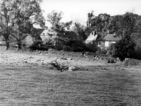Herald Archive: Near-disaster as abandoned RAF jet crashes in Frensham