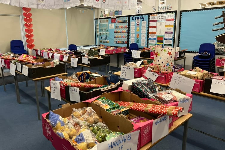 Liphook Food Bank delivers Christmas