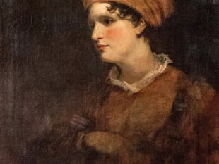 Travel writer Maria Graham’s work is at Chawton House