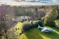 "Magnificent" home for sale comes with a rare jet plane in the garden
