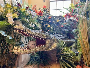 Thousands enjoy Peter Pan Christmas at National Trust's Hinton Ampner