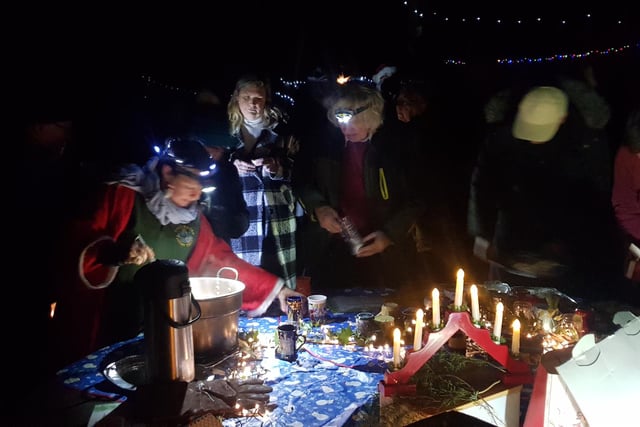 Dozens accept royal invitation to sing by the King at Bordon Inclosure