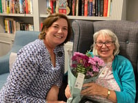 A remarkable journey: Care home resident publishes her second book