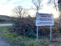 Longmoor ranges are re-opened to the public