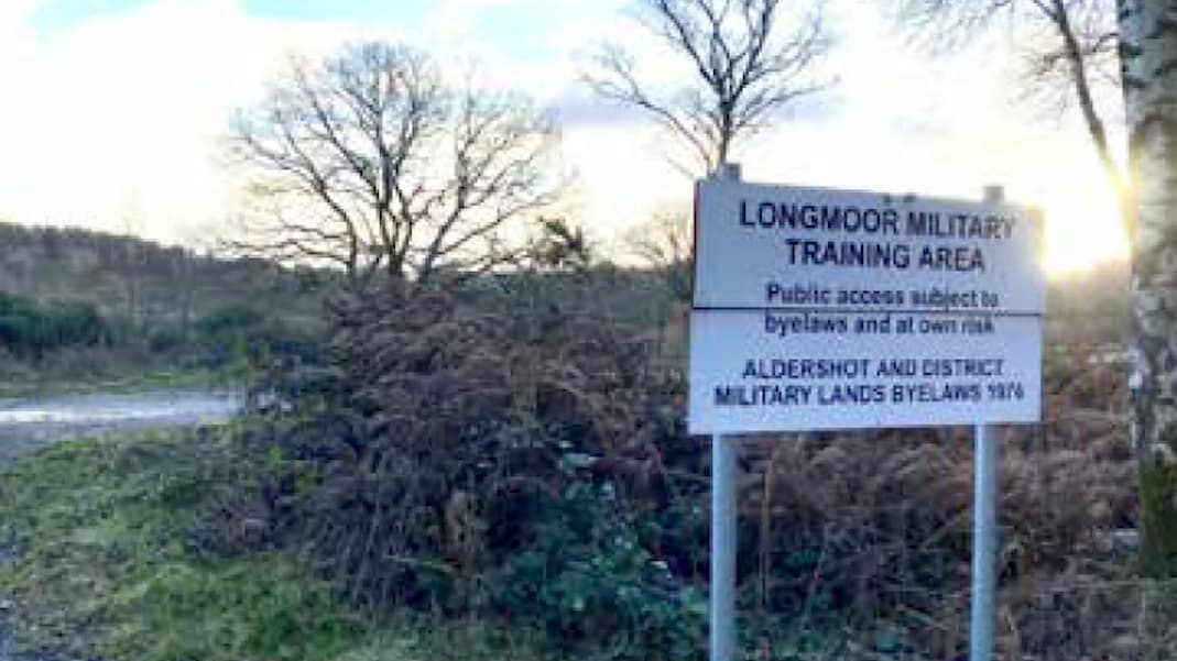 Longmoor Ranges Map Longmoor ranges are re-opened to the public | petersfieldpost.co.uk