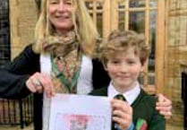 Ditcham Park School pupil wins national Christmas card design contest