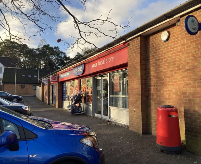 Brave disabled athlete bitten trying to stop robbers in Bordon shop