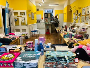 Unwanted gifts? Take them to Christmas present exchange in Petersfield
