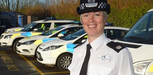 Former Petersfield PC honoured for 27 years of policing in Hampshire