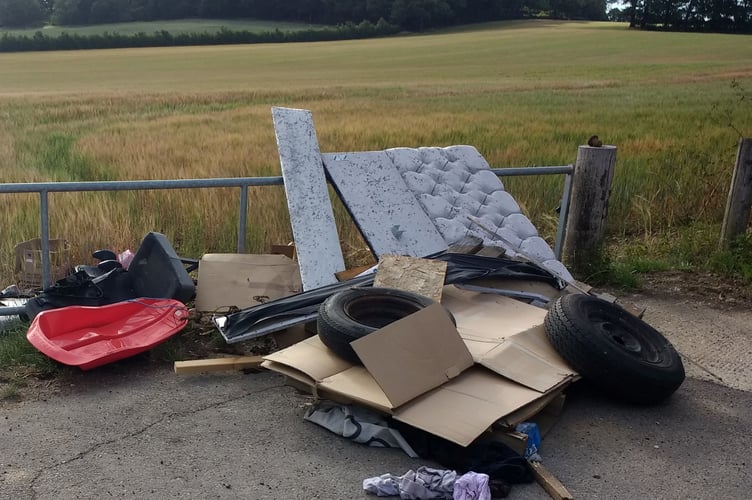 Fly-tip.