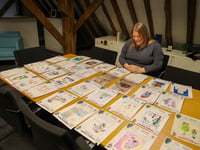 Hampshire police and crime commissioner judges Christmas card contest