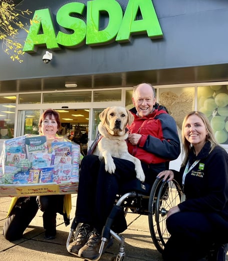 Hounds for Heroes ASDA