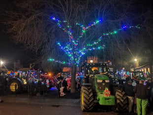 Christmas convoy to hit the road as tractor run returns to East Hants