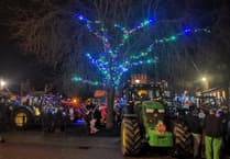 Dazzling Christmas convoy to hit the road as Tractor Run returns to Petersfield area