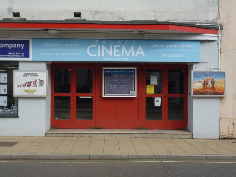 Palace Cinema, Alton, July 28th 2021.