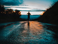 Letters: Running in a dark lane in the rain, how can you be so stupid?