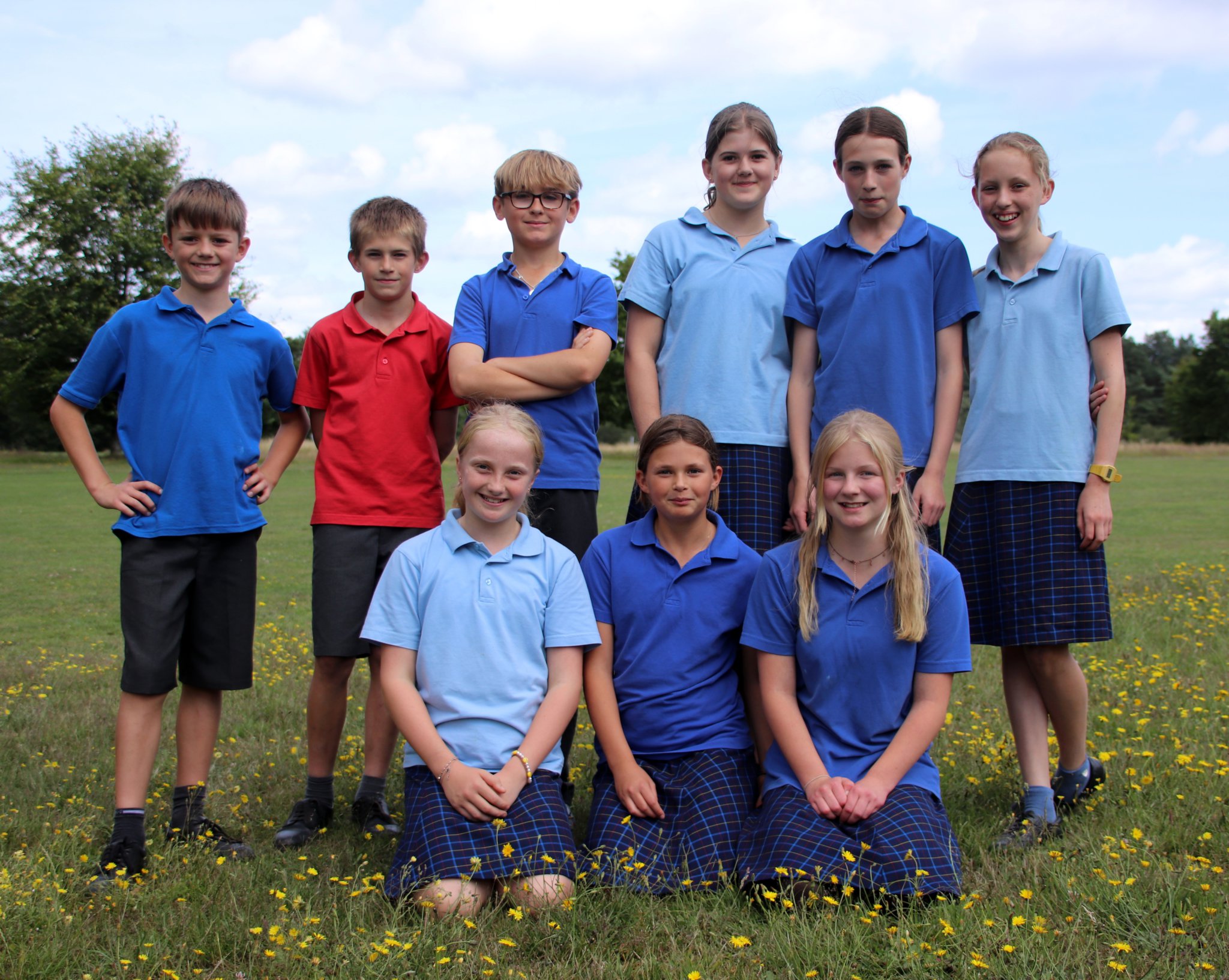 Highfield and Brookham Schools celebrate scheme’s tenth year