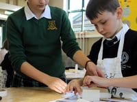 Edgeborough School and St Bartholomew’s team up for design day
