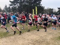 Record turnout: Hundreds lace up for Hindhead's Boxing Day Run