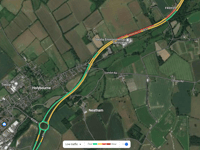 Severe flooding causes chaos on A31 between Alton and Farnham