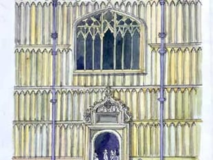 Rural Refugee Network holding art sale at Bedales in Steep