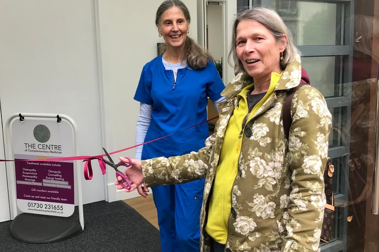 Centre of Complimentary Medicine reopening