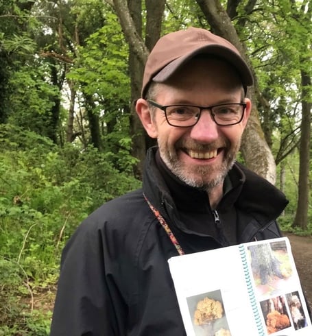 Jamie Cummins head ranger