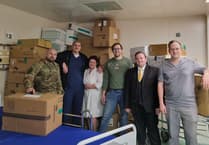 UK Friends of Ukraine delivers medical supplies to Ukraine hospitals