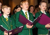 Edgeborough School’s chamber choir creates magic at events